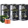 Bardahl/Hiflo Kit Tagliando Olio Bardahl XT4R 0W30 Filtro Per BMW�F650 GS Dakar R13�2001>2004