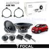 Focal Casse Altoparlanti anteriori 165mm FOCAL AUDITOR ASE165 120w per PEUGEOT 108