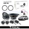 Focal Casse Altoparlanti anteriori 165 FOCAL AUDITOR ASE165 120w per VW SCIROCCO III
