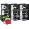 Bardahl/Hiflo Kit Tagliando Olio Bardahl XT4R 0W30 Filtro Per Kawasaki ZR550 Zephyr�1991>2000