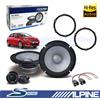 ALPINE Casse Alpine S2-S65C Altoparlanti anteriori 2 vie 165mm 240W per CITROEN C4 II