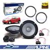 ALPINE Kit casse Alpine S2-S65C Altoparlanti anteriori 2 vie 165mm 240W per VW Polo 6N