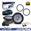 ALPINE Kit casse Alpine S2-S65C Altoparlanti 2vie 165mm 240W per CITROEN DS3 CROSSBACK
