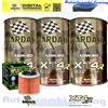 Bardahl/Hiflo Kit Tagliando Olio Bardahl XT4R 10W60 + Filtro Per MuZ�500 Saxon Fun�1991>1993