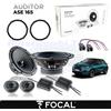 Focal Casse Altoparlanti ant 165 FOCAL AUDITOR ASE165 120w per CITROEN DS3 CROSSBACK