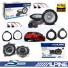 ALPINE Casse Alpine S2-S65C + S2-S40 Altoparlanti ant e post 240W per ALFA MITO
