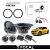 Focal Casse Altoparlanti anteriori 165mm FOCAL AUDITOR ASE165 120w per PEUGEOT 208 II