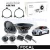 Focal Casse Altoparlanti anteriori 165mm FOCAL AUDITOR ASE165 120w per CITROEN C1 2014