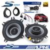 ALPINE Casse Alpine S2-S40 Altoparlanti post Coassiali 100mm 140W per FIAT PANDA III