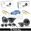 Focal Casse Altoparlanti Ant + Post FOCAL AUDITOR ASE165 + ACX165 per ALFA ROMEO 156