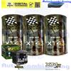 Bardahl/Hiflo Kit Tagliando Olio Bardahl XT4R 5W40 + Filtro Per Benelli 304 4T�1984>1989