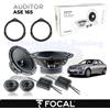Focal Casse Altoparlanti ant 165 FOCAL AUDITOR ASE165 120w MERCEDES CLASSE C ( W204 )