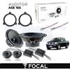 Focal Casse Altoparlanti anter 165mm FOCAL AUDITOR ASE165 120w per NISSAN NAVARA D40