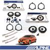 ALPINE SXE1750S SXE1725S Casse Altoparlanti per Renault Clio V dal 2019 in poi