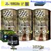 Bardahl/Hiflo Kit Tagliando Olio Bardahl XT4R 10W60 Per Honda VF500 FD FE F2E PC12 1984>1985