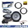 ALPINE Kit casse Alpine S2-S65C Altoparlanti 2 vie 165mm 240W per FORD FOCUS C-MAX