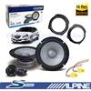 ALPINE Casse Alpine S2-S65C Altoparlanti anterior 2 vie 165mm 240W per LANCIA DELTA III