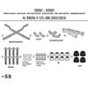 GIVI Portapacchi posteriore per bauletto MONOLOCK® KL Brera X 125-300 Givi SR9501
