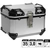 LAMPA Bauletto moto T-Box 35S - 35 litri - Argento