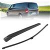 Sandyseptember Ricambio lunotto posteriore tergicristallo lama e braccio per Mercedes Per Benz Vito 2016 W447 OEM 4478201444 Componenti Parabrezza Posteriore