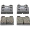 FERODO Kit pastiglie freni non predisposto per visualizzazione avviso usura senza accessori FDB3M Compatibilità con OPEL Corsa D Hatchback S07, PORSCHE 911, VW KAEFER, ALFA ROMEO SPIDER 115, TALBOT