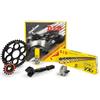 D.I.D 375542000 KIT CATENA CORONA PIGNONE DID YAMAHA YZF 600 R6 2006-2015 600CC