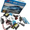 generico KIT XENON LUCE BIANCA LIGHT XONE HID LAMPADE AD ALTA INTENSITÀ PER AUTO LAMPADINE H7 6000K 12V35W/DC
