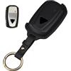 Rondrive Custodia per chiave per moto adatta per Triumph Tiger 1200 Scrambler XE XC 2025 2024, custodia per chiave auto, in pelle, nero