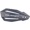 POLISPORT 8308500023 - Paramani BULLIT 1 punto di fissaggio MX-Style in plastica con kit di montaggio incluso compatible con motocicletas Yamaha en color nardo grigio