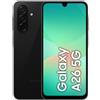 SAMSUNG GALAXY A26 5G 6/128GB BLACK DUAL SIM - (GARANZIA EUROPA - NO BRAND)
