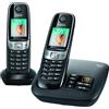 Gigaset Telefono Cordless Gigaset C620A DUO Segreteria Vivavoce Rubrica Grande Display
