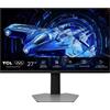 TCL monitor gaming 27 pollici QHD 1ms 180Hz LED bianco