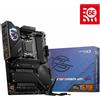 MSI Scheda Madre AM5 MPG X670E Carbon Wi-Fi ATX con Supporto DDR5