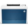 HP Stampante Laser Color LaserJet Pro 4202dn, A4, 33 ppm, Blu e Bianco
