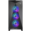 MSI Case PC GUNGNIR 300R AIRFLOW Midi Tower Nero con Illuminazione Multi