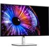 Dell Monitor UltraSharp U2724DE 27" Quad HD 2560x1440 Nero Argento