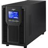 FSP Gruppi di continuità UPS Doppia Conversione 1kVA 900W Nero