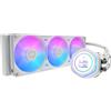 Cooler Master Dissipatore MasterLiquid Atmos II 360 LCD Bianco 12 cm