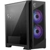 MSI Case PC MPG VELOX 300R AIRFLOW PZ Midi Tower Nero per Gaming