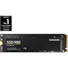 Samsung SSD M.2 1 TB NVMe 3500 MB/s 3000 MB/s 256-bit AES
