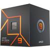 AMD Processore Ryzen 9 7900 3,7 GHz 12 Core 64 MB L3