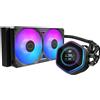 Cooler Master Dissipatore MasterLiquid Atmos II 240 LCD Nero 12 cm