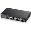 Zyxel GS1100-24E Non gestito Gigabit Ethernet (10/100/1000) Nero