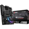 MSI scheda madre AM4 MPG B550 Gaming Plus ATX con supporto DDR4 e 128GB RAM