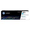 HP Cartuccia toner ciano originale LaserJet 207X ad alta capacità