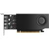 PNY VGA QUADRO RTX A1000, 8GB GDDR6, 1X LP BRACKET, 4X MDP, LOW PROFILE, OEM VER