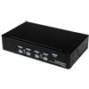 STARTECH.COM SWITCH KVM USB 4 PORTE, MONTABILE A RACK 1U, CON OSD