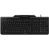 CHERRY SECURE BOARD 1.0 TASTIERA UFFICIO USB QWERTZ TEDESCO NERO
