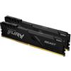 Kingston Technology FURY 32GB 3600MT/s DDR4 CL18 DIMM (Kit da 2) Beast Black