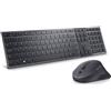 DELL KM900 tastiera Mouse incluso RF senza fili + Bluetooth QWERTZ Tedesco Grafi